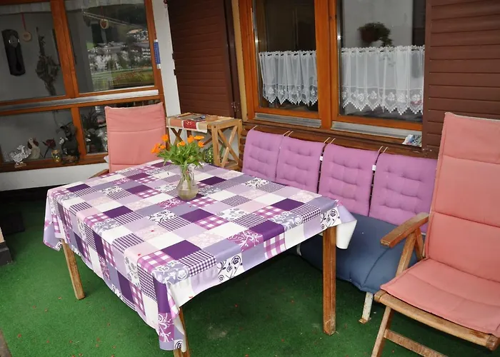 Maison d'hôtes Lenz Ischgl